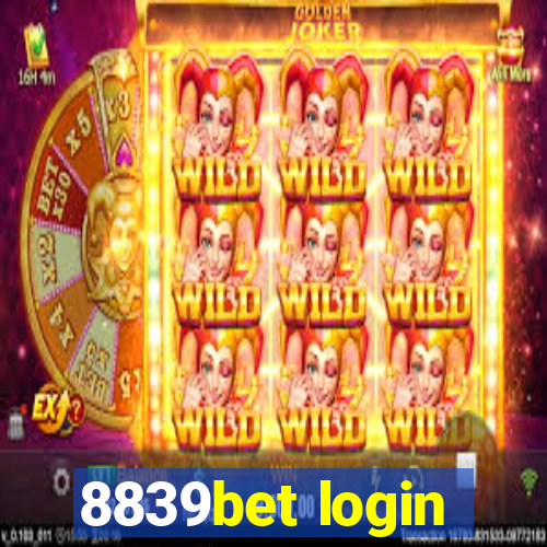 8839bet login